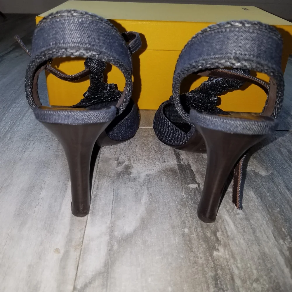 Fendi T-Strap Sandals - Picture 3 of 13
